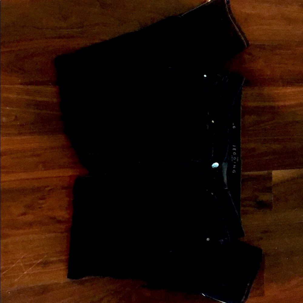 WHBM Crop denim jeggings